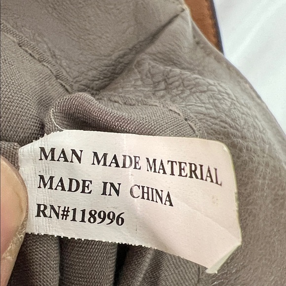 Kathy Van Zeeland Elegant Brown Shoulder Bag - Picture 9 of 9